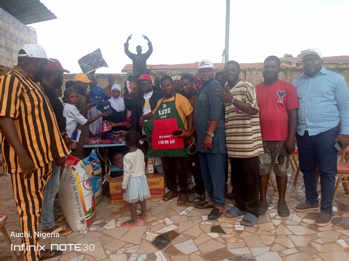Afemai Coalition For Asue Ighodalo Connects With Auchi's Deaf-Mute Community