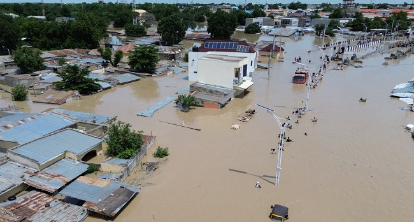 FG Issues Flood Alert As Cameroon Releases Water From Lagdo Dam