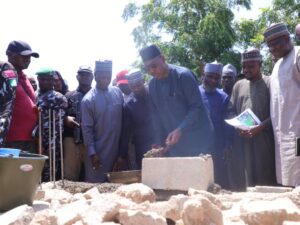 Zulum Commences Construction Of 500 Houses For Residents Displaced By Boko Haram Terrorists
