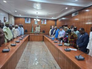 Zulum Urges Committee To Ensure Transparent Utilisation Of N14bn Donations On Borno Flood Victims
