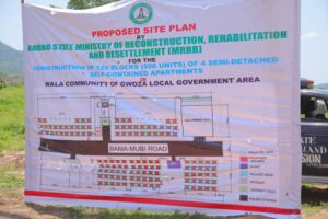 Zulum Commences Construction Of 500 Houses For Residents Displaced By Boko Haram Terrorists