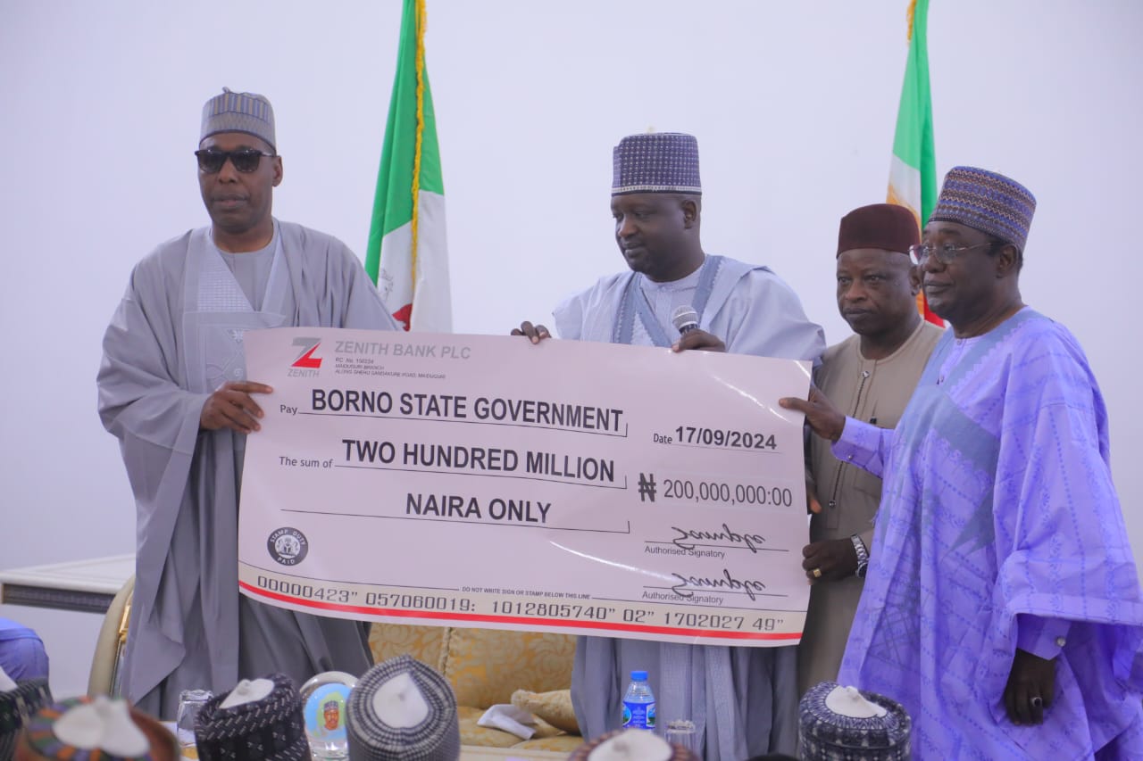 Southern Borno Stakeholders Donate N210m To Support Flood Victims