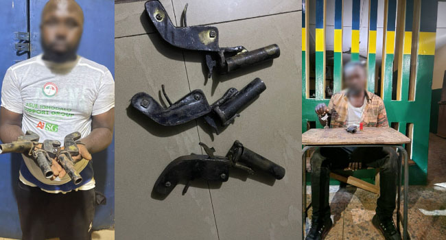 Edo Election: Police Arrest Political Thugs And Recover Firearms In Overnight Raids