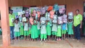 Underprivileged Edo Pupils Get Back-to-School Boost From MEVEF