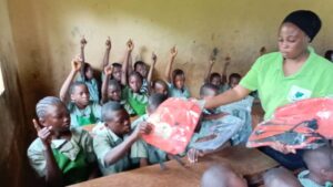Underprivileged Edo Pupils Get Back-to-School Boost From MEVEF
