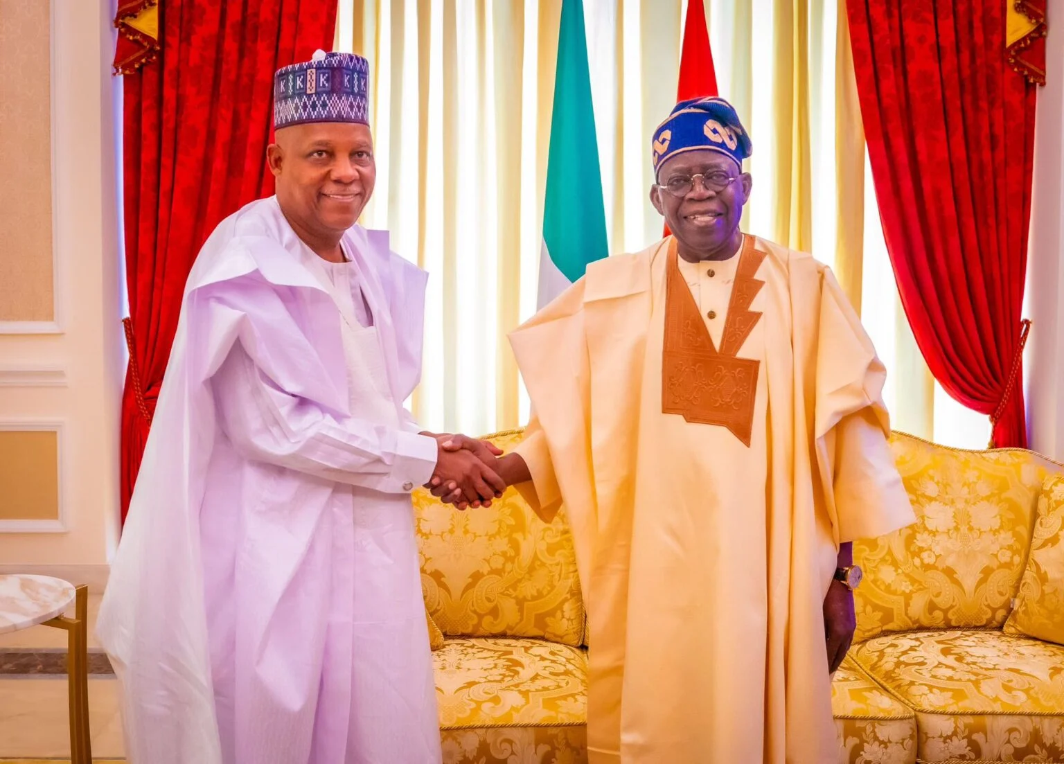 Tinubu Praises Shettima’s Loyalty And Service Record On 59th Birthday