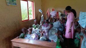 Underprivileged Edo Pupils Get Back-to-School Boost From MEVEF