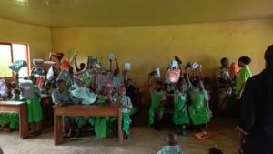 Underprivileged Edo Pupils Get Back-to-School Boost From MEVEF