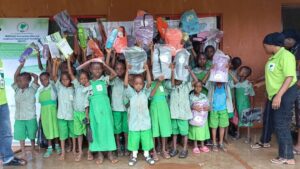 Underprivileged Edo Pupils Get Back-to-School Boost From MEVEF