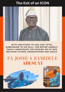 Orange FM's Head Of News Adebimpe Akindele Loses Father