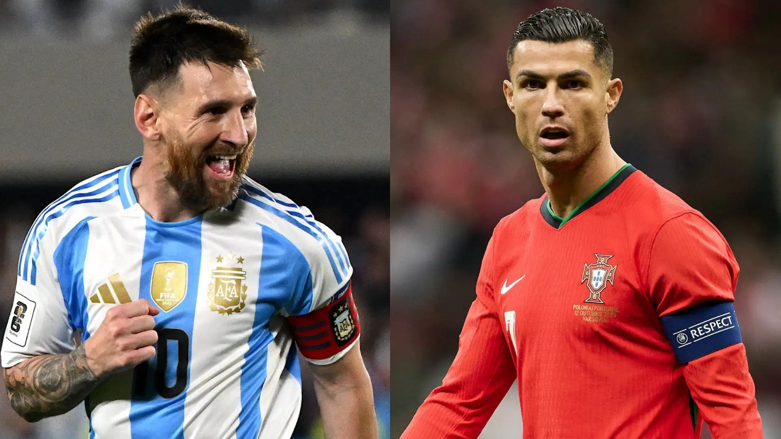 Lionel Messi Equals Cristiano Ronaldo's Hat-Trick Record