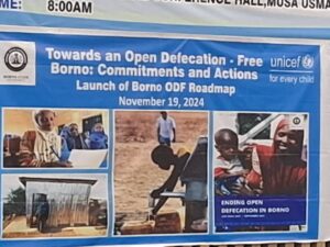 Borno Launches Campaign To End Open Defecation