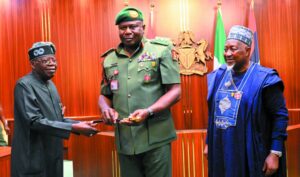 Tinubu Promotes Acting Chief Of Army Staff Oluyede To Lt Gen