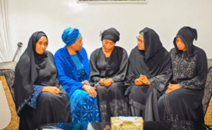 PHOTOS: Remi Tinubu Visits Family Of Late COAS Lagbaja