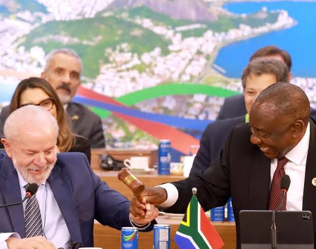 South Africa Takes Over Leadership Of G20 From Brazil