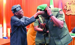 Tinubu Promotes Acting Chief Of Army Staff Oluyede To Lt Gen