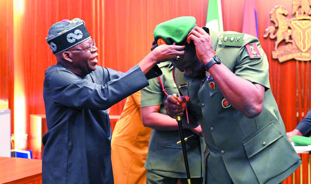 Tinubu Promotes Acting Chief Of Army Staff Oluyede To Lt Gen