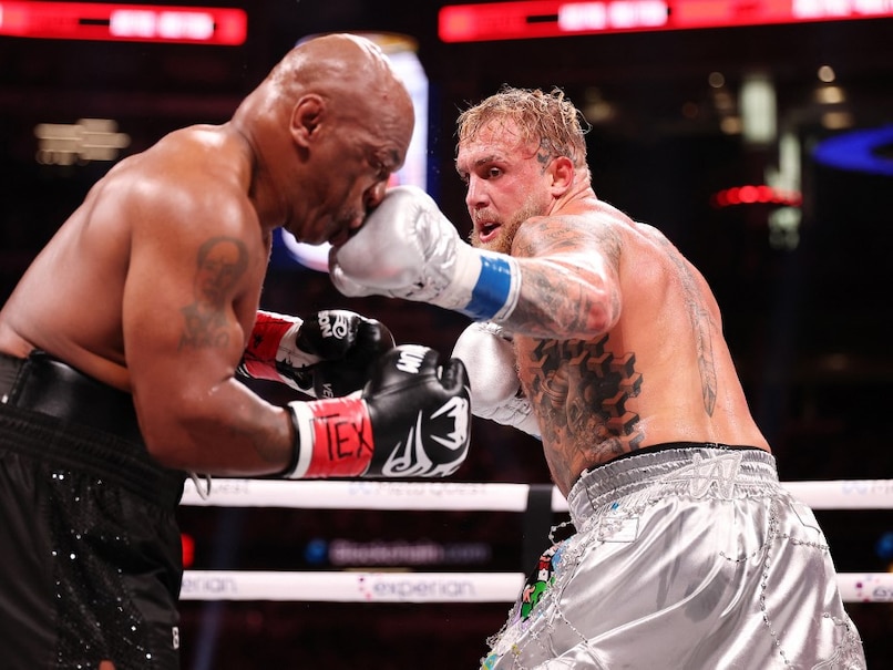 YouTuber Jake Paul Defeats Mike Tyson In Heavyweight Exhibition Fight