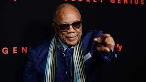 Michael Jackson's 'Thriller' Album Producer Quincy Jones Is Dead