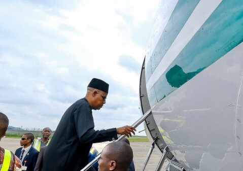 Shettima Departs Abuja For World Economic Forum In Switzerland