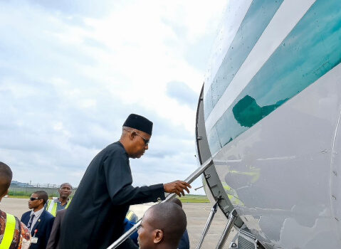 Shettima Departs Abuja For World Economic Forum In Switzerland