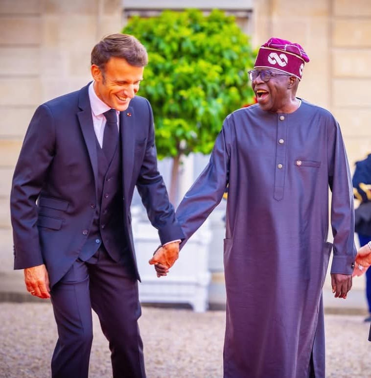 Tinubu On Mission To Transform Nigeria Like He Did In Lagos - Macron