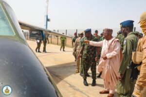 Defence Minister Launches Military Campaign To Tackle North-West Insurgency