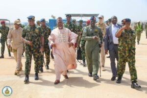 Defence Minister Launches Military Campaign To Tackle North-West Insurgency