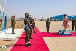 Defence Minister Launches Military Campaign To Tackle North-West Insurgency