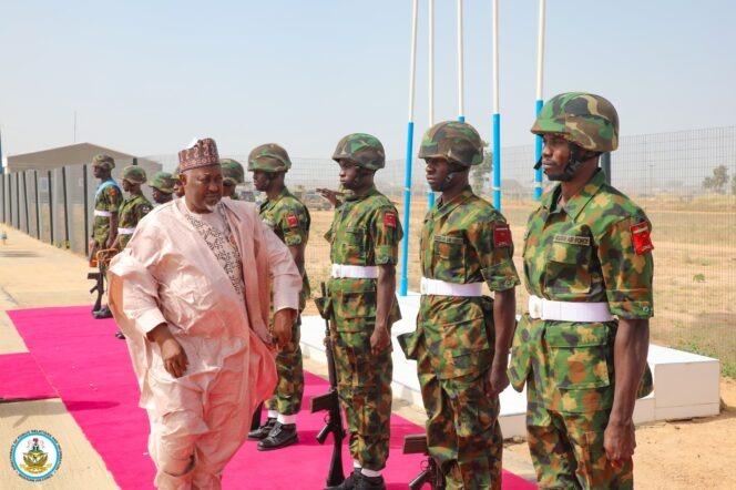 Defence Minister Launches Military Campaign To Tackle North-West Insurgency