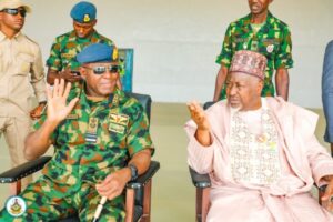 Defence Minister Launches Military Campaign To Tackle North-West Insurgency