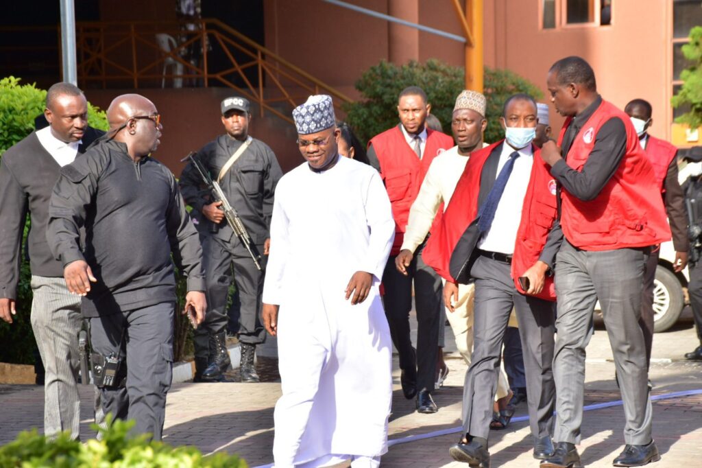 Court Remands Yahaya Bello In EFCC Custody Till Dec 10