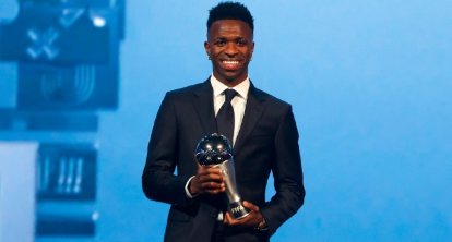 Vinicius And Bonmati Win FIFA Best Players Of The Year