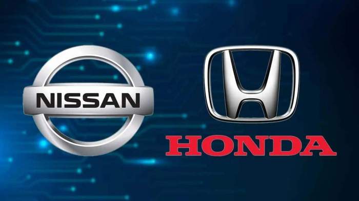 Nissan And Honda Announce Merger Plans