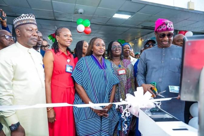 Keyamo Inaugurates E-gate And CNG-powered Buses At Lagos Airport
