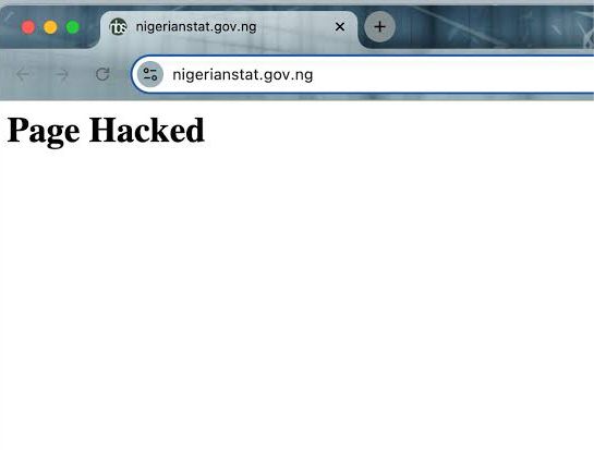 NBS Website Hacked