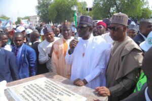 Gov. Buni Commissions Landmark Projects Constructed By Zulum-led Administration In Borno