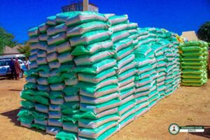 Gov. Aliyu Flags Off Another Free Fertiliser Distribution - Warns Against Diversion