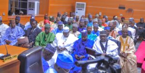 Health Sector Takes Lion Share As Zulum Presents N584bn 2025 Appropriation Bill