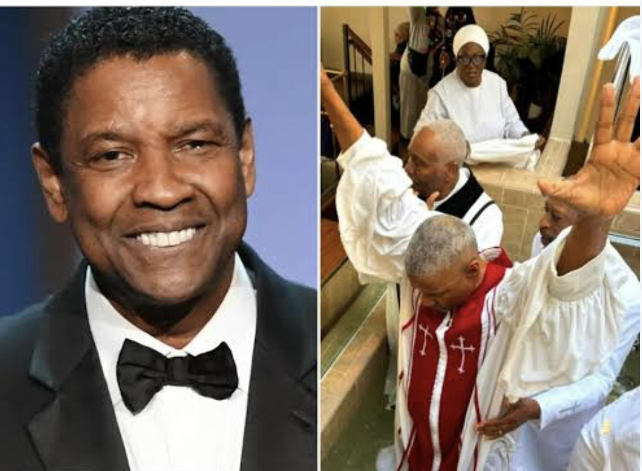 Hollywood Actor Denzel Washington Becomes Gospel Minister