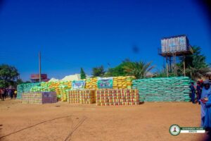 Gov. Aliyu Flags Off Another Free Fertiliser Distribution - Warns Against Diversion