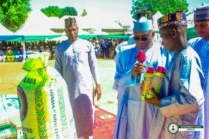 Gov. Aliyu Flags Off Another Free Fertiliser Distribution - Warns Against Diversion