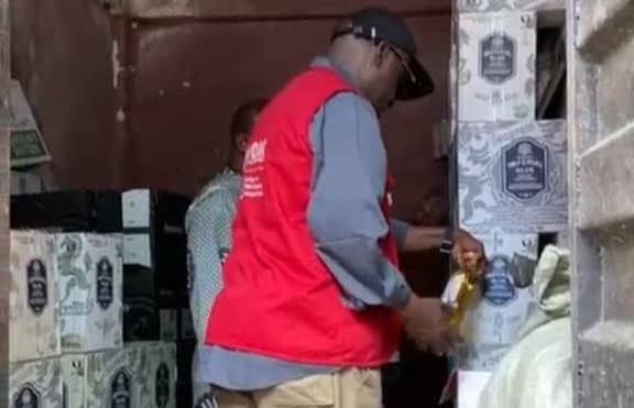 NAFDAC Uncovers Production Site For Counterfeit Alcoholic Beverages