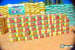 Gov. Aliyu Flags Off Another Free Fertiliser Distribution - Warns Against Diversion