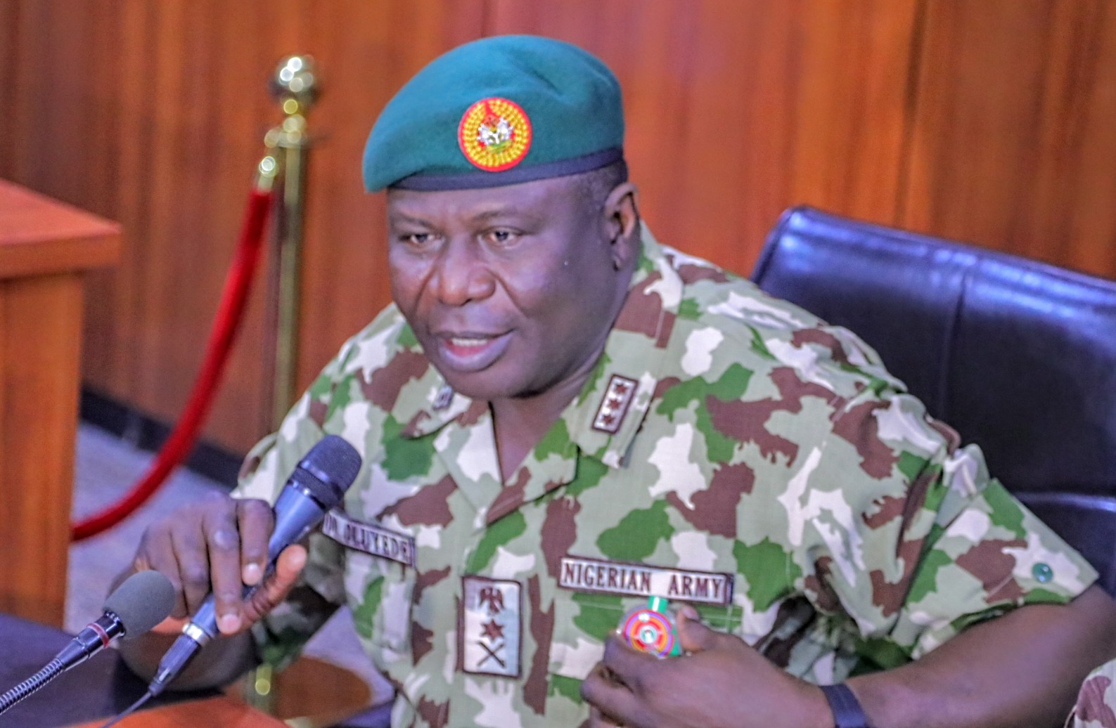 It's Time To End Boko Haram Insurgency - COAS Oluyede