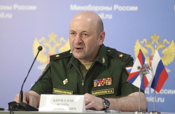 Russian General Igor Kirillov Killed In Moscow Explosion