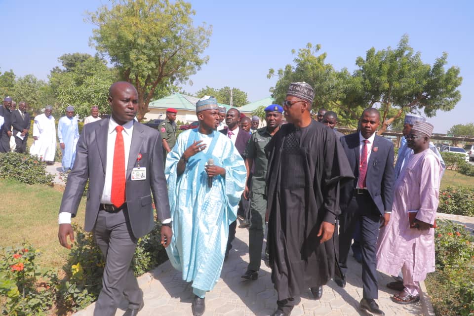 Zulum Lauds BOGIS Team For Impressive Projects Implementation In Borno