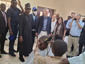EU Lauds Zulum's Landmark Vocational Enterprise Institute