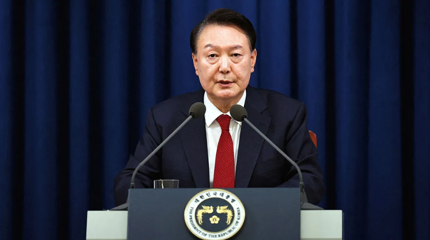 Impeached South Korean President Arrested