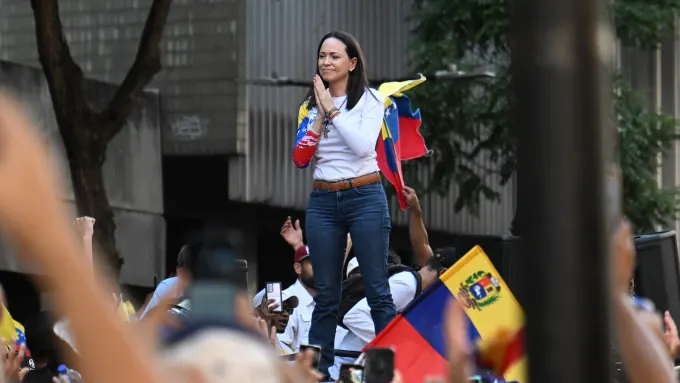 Venezuelan Opposition Leader Detained Ahead Of Maduro's Inauguration